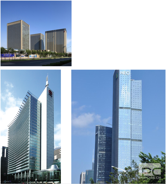 大廈,城市綜合體解決方案